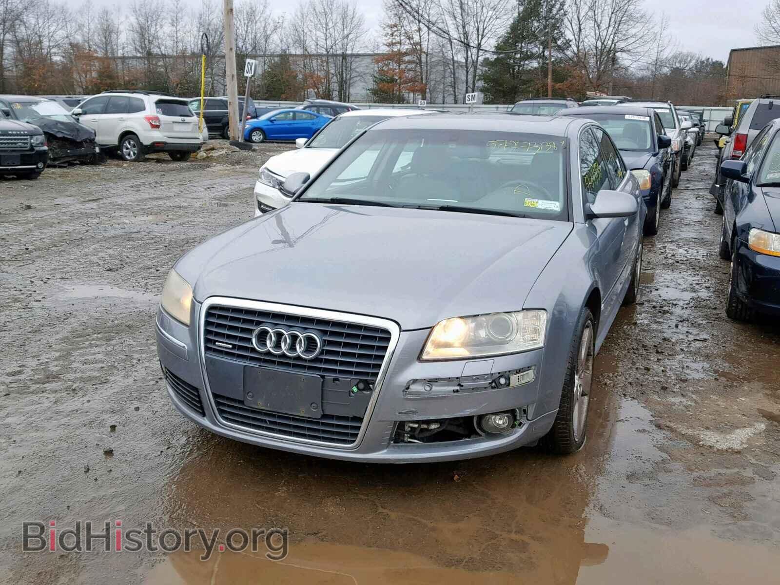 2006 AUDI A8 - VIN: WAULL44E96N010844 - Фото 2