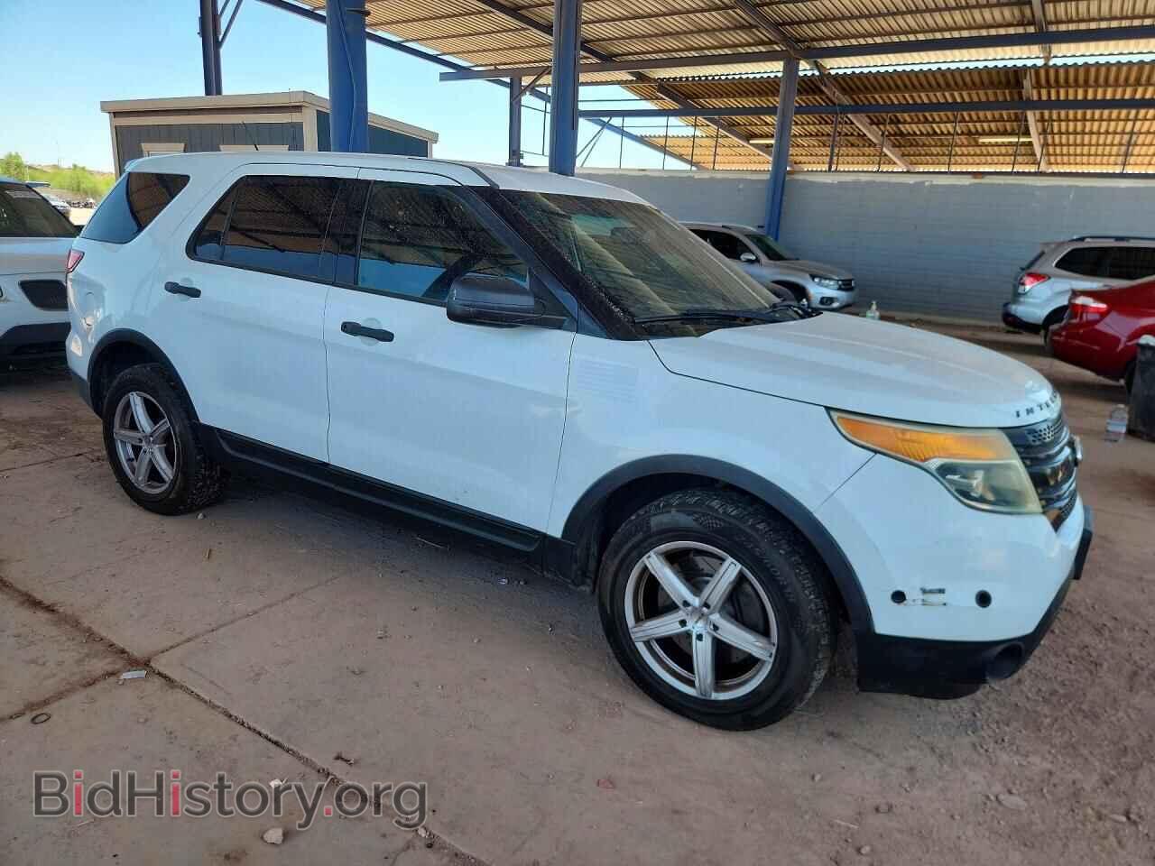 2015 FORD EXPLORER - VIN: 1FM5K8AR7FGB41297 - Фото 4