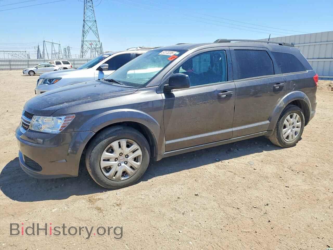 Photo 3C4PDCAB1KT815530 - DODGE JOURNEY 2019