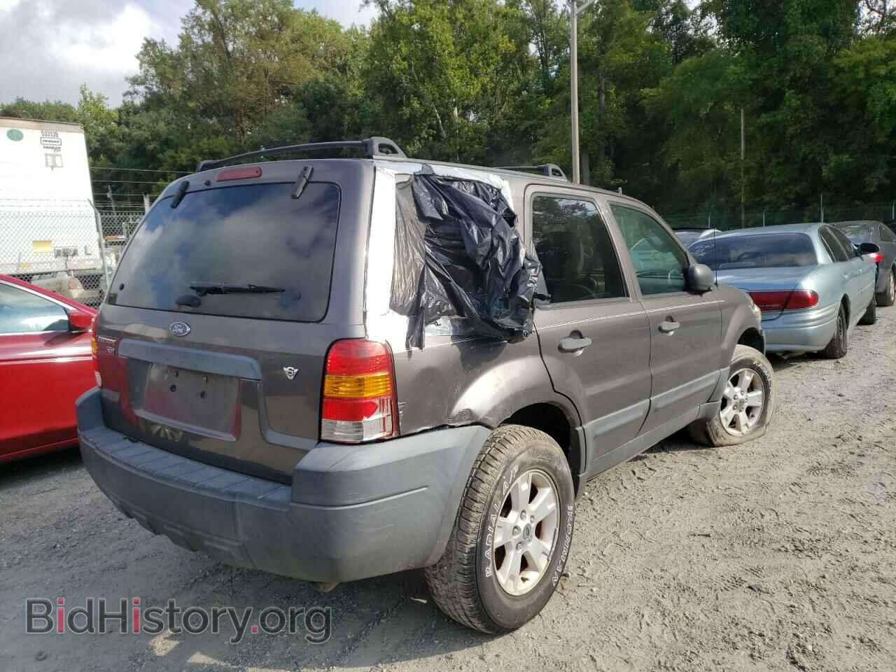 2006 FORD ESCAPE - VIN: 1FMYU93166KC65384 - Фото 4