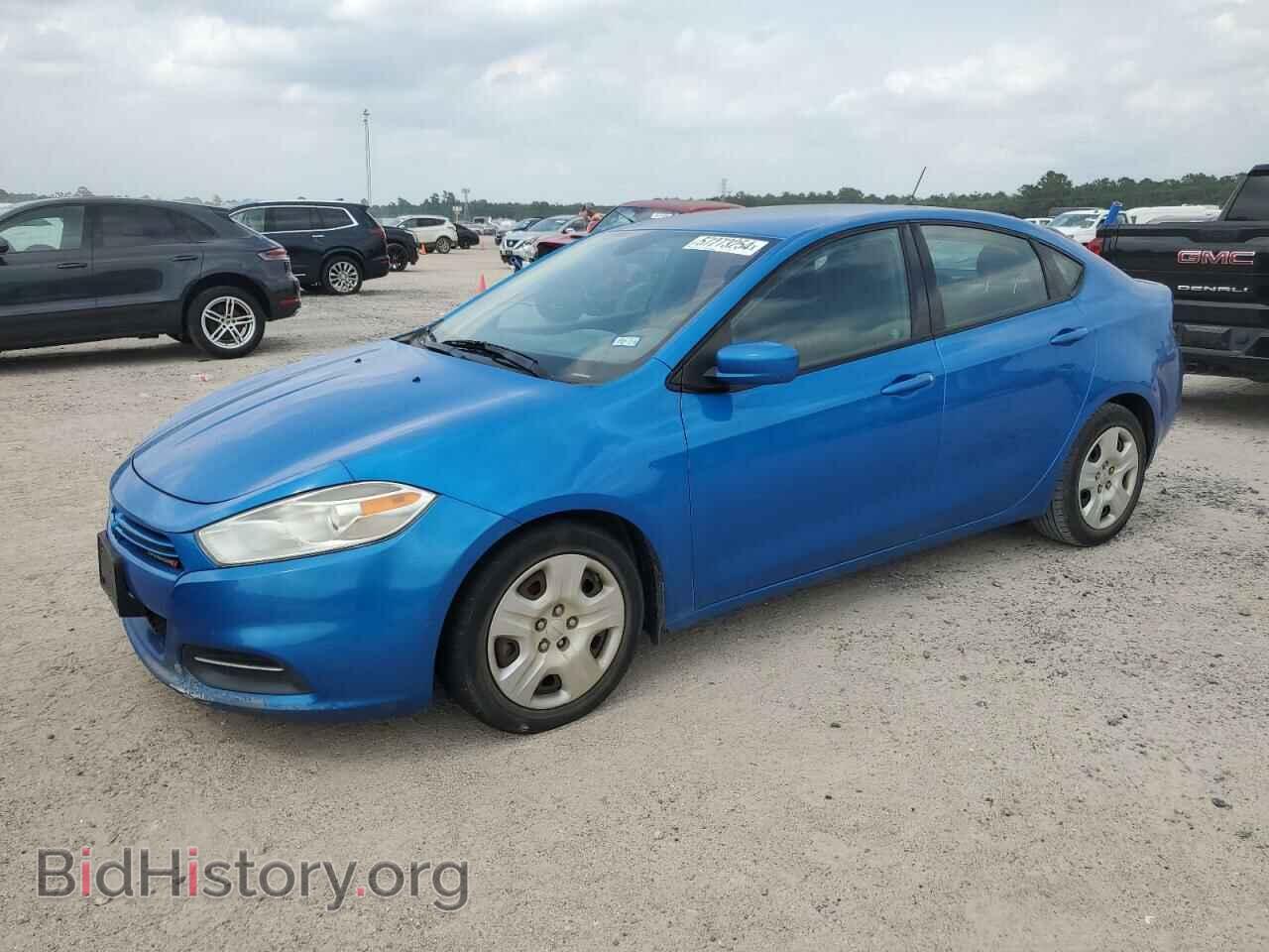 Фотография 1C3CDFAA3FD301038 - DODGE DART 2015