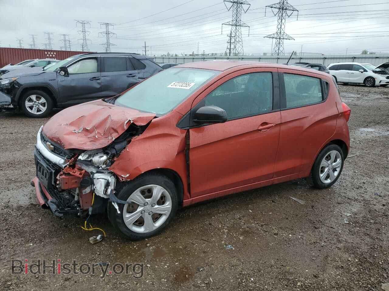 Photo KL8CB6SA7MC712549 - CHEVROLET SPARK 2021