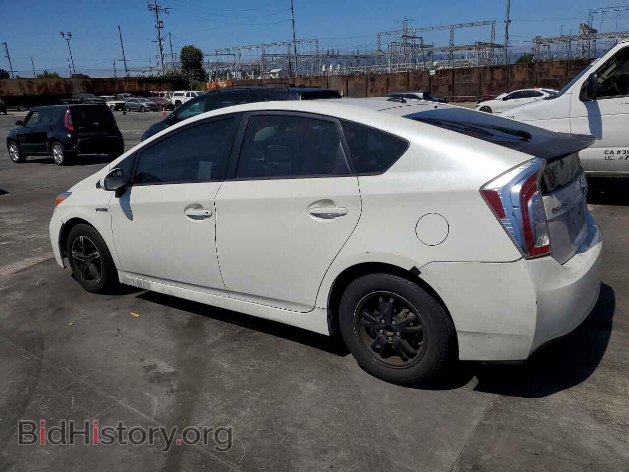 2014 TOYOTA PRIUS - VIN: JTDKN3DU7E0364030 - Фото 2