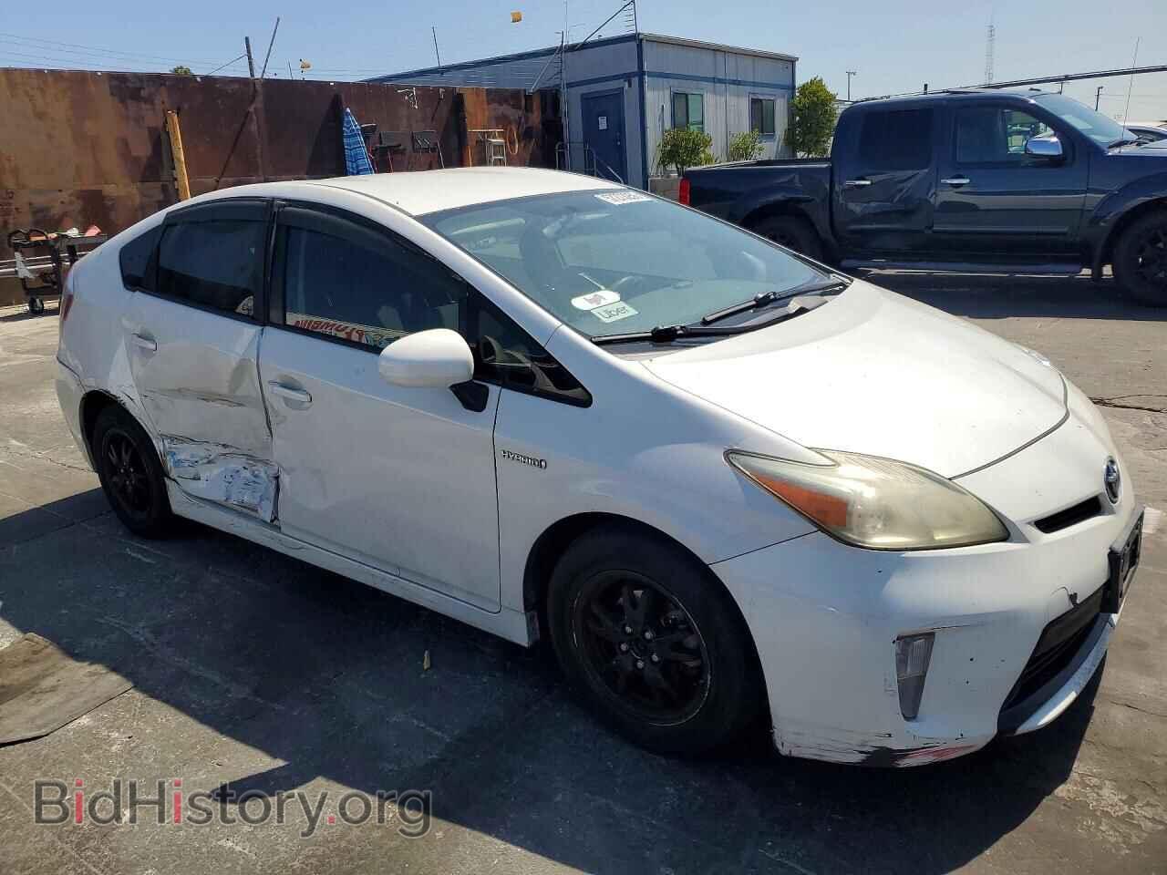 2014 TOYOTA PRIUS - VIN: JTDKN3DU7E0364030 - Фото 4