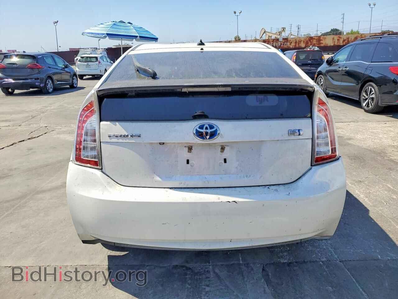 2014 TOYOTA PRIUS - VIN: JTDKN3DU7E0364030 - Фото 6