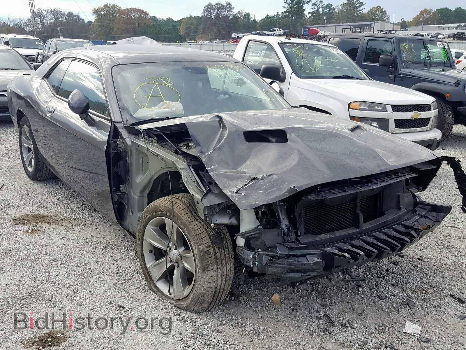 Photo 2C3CDZAGXHH639564 - DODGE CHALLENGER 2017