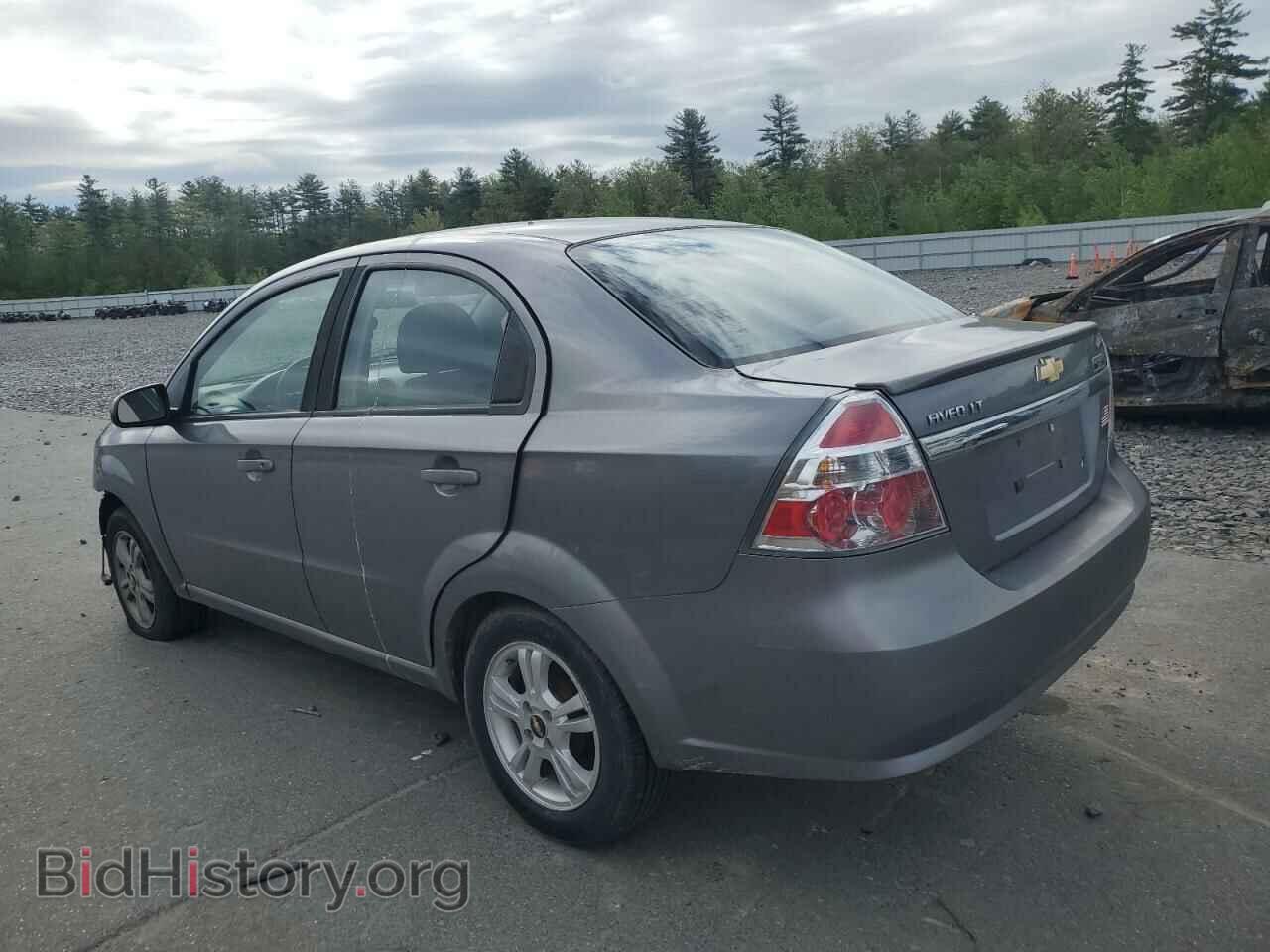 2011 CHEVROLET AVEO - VIN: KL1TD5DE1BB241567 - Фото 2