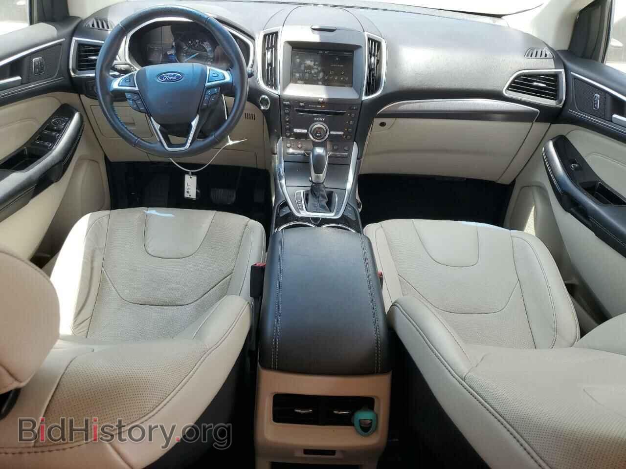 2015 FORD EDGE - VIN: 2FMPK3K87FBC19201 - Фото 8