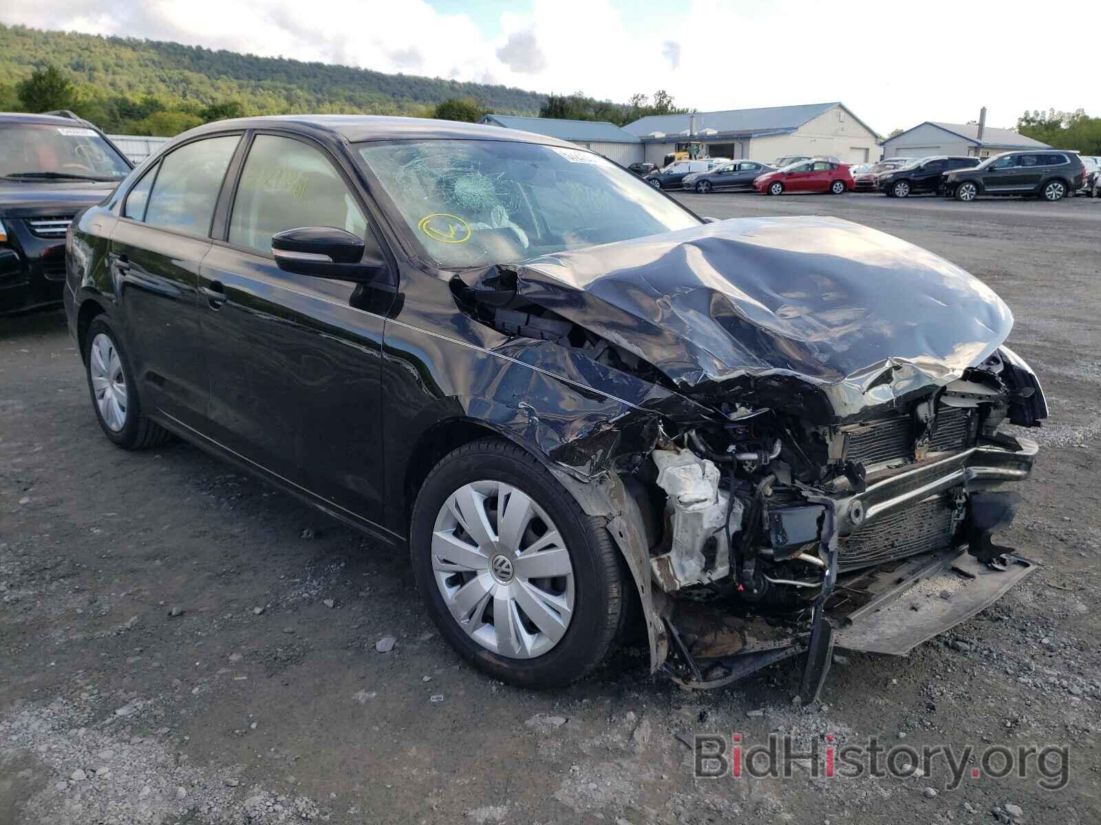 Photo 3VWD17AJ9EM233956 - VOLKSWAGEN JETTA 2014