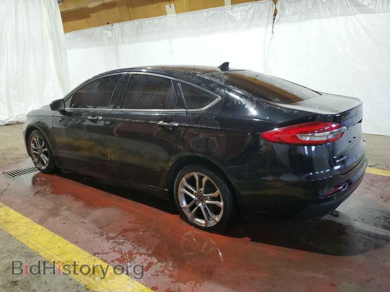 2020 FORD FUSION - VIN: 3FA6P0CD0LR191952 - Фото 2