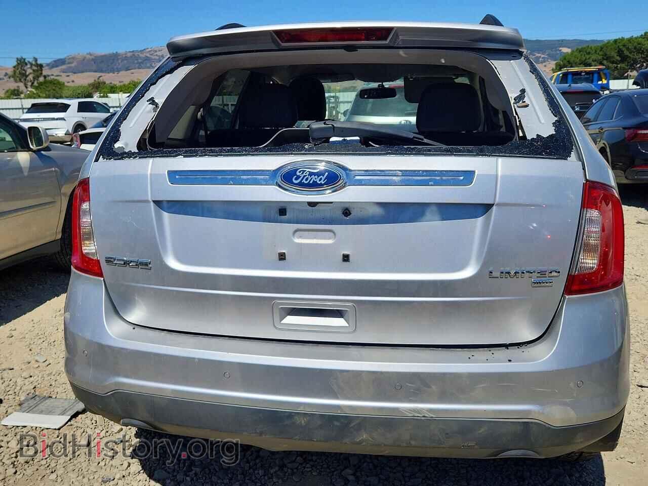 2011 FORD EDGE - VIN: 2FMDK4KC5BBA72514 - Фото 6