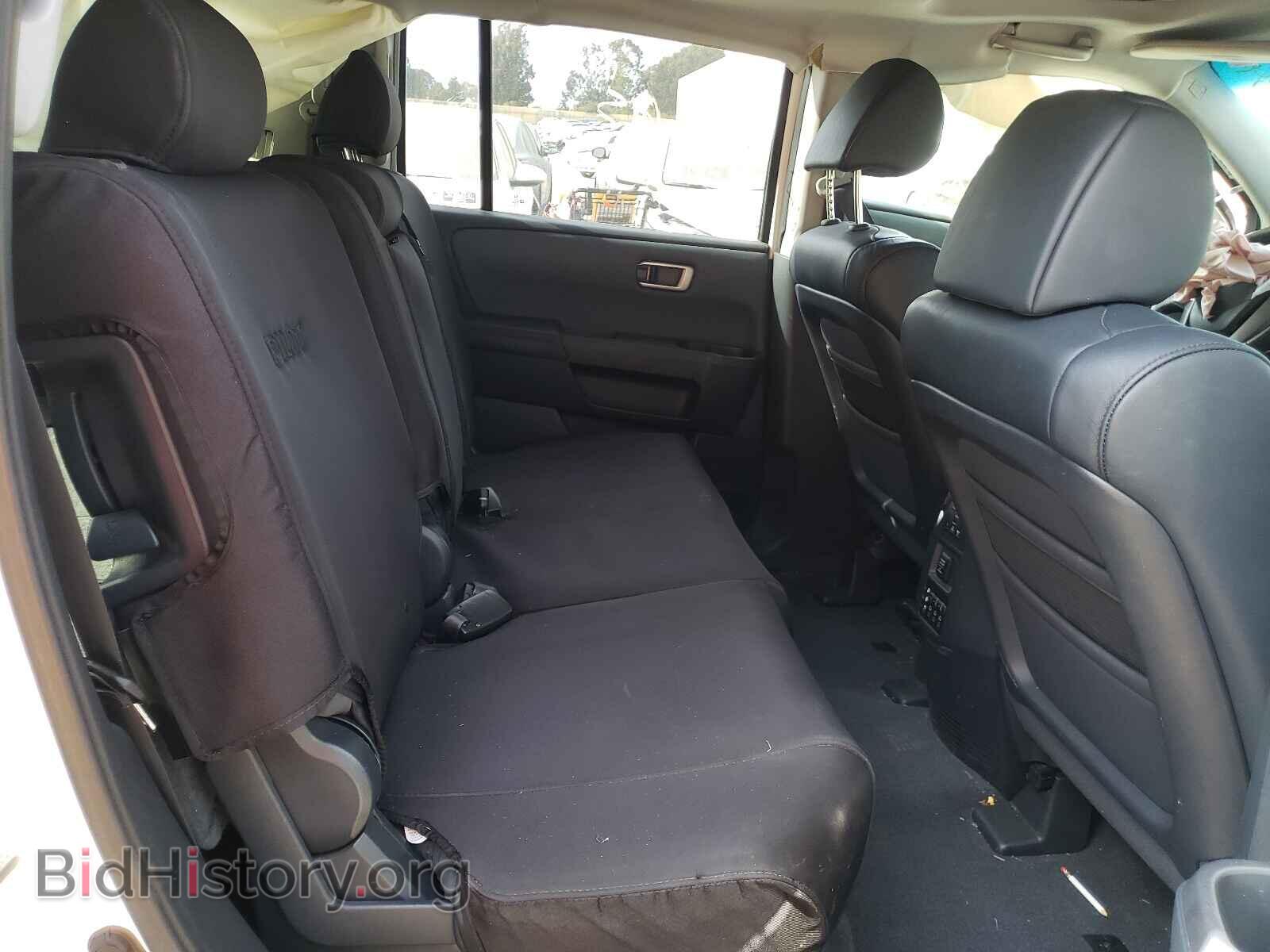 2009 HONDA PILOT - VIN: 5FNYF38609B003328 - Фото 6