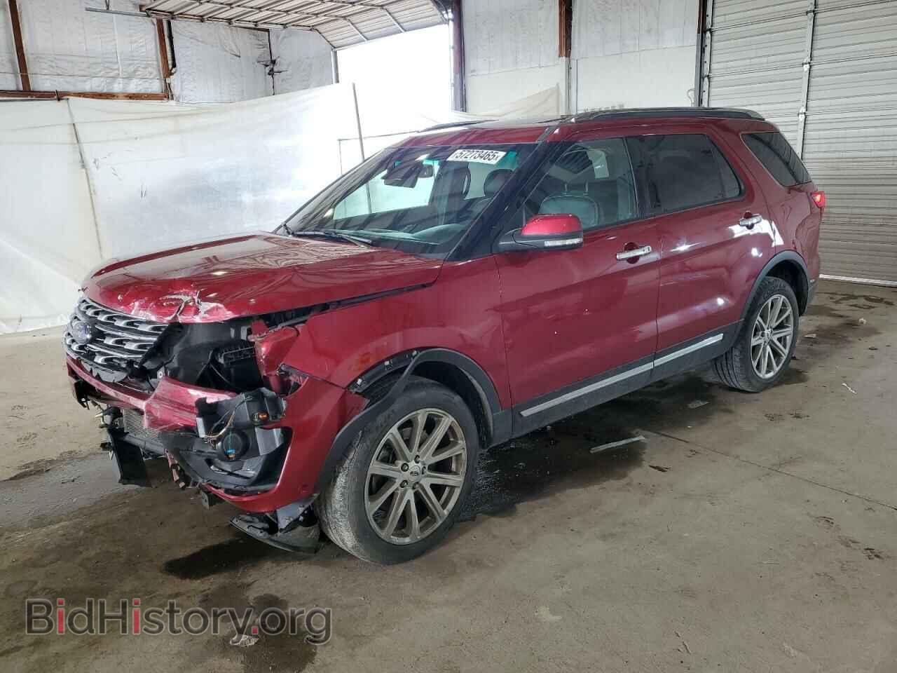 Photo 1FM5K8FH1GGC84313 - FORD EXPLORER 2016