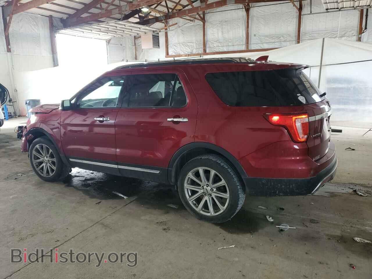 2016 FORD EXPLORER - VIN: 1FM5K8FH1GGC84313 - Фото 2