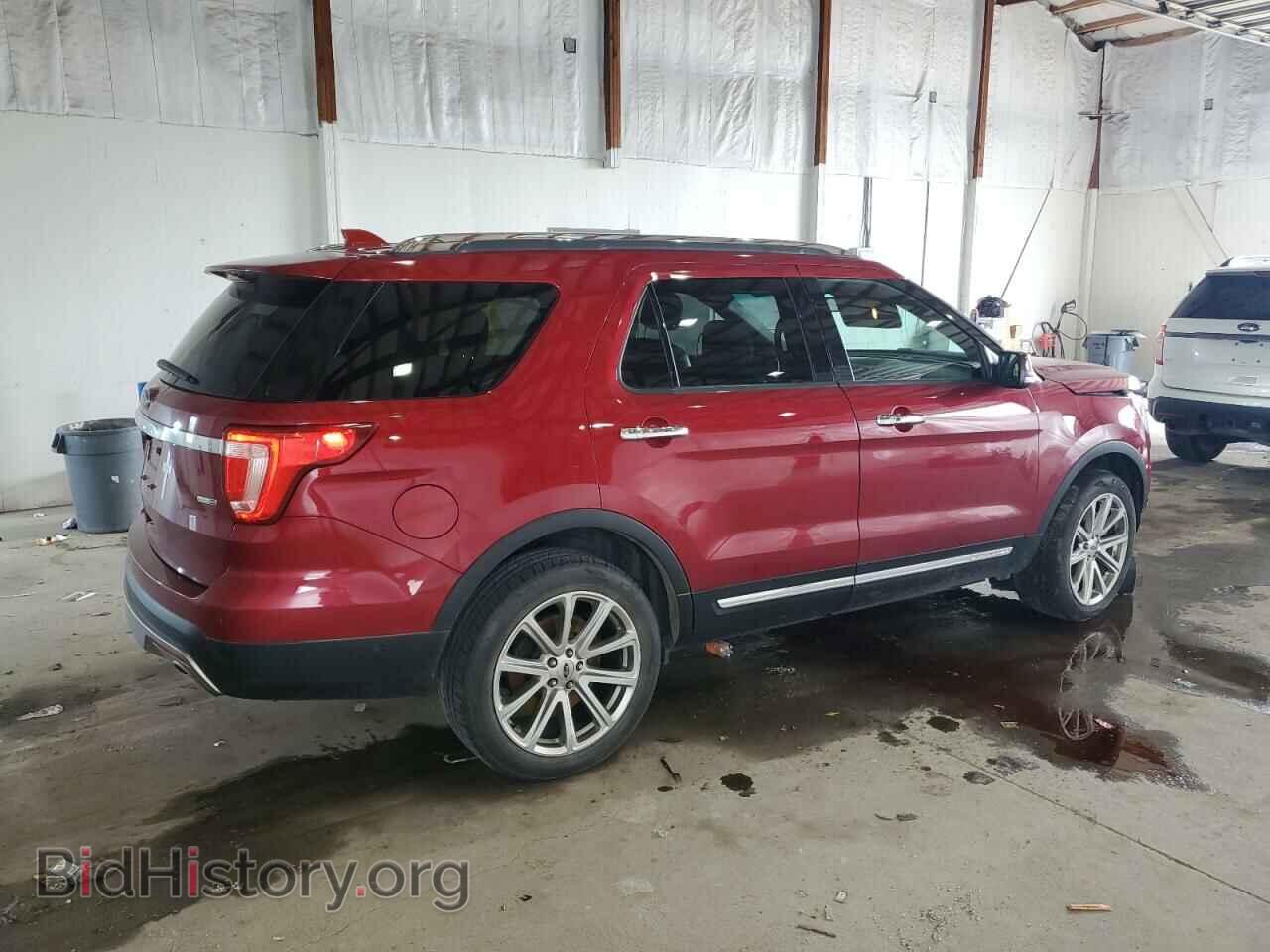 2016 FORD EXPLORER - VIN: 1FM5K8FH1GGC84313 - Фото 3