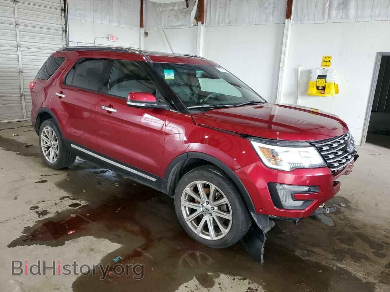 2016 FORD EXPLORER - VIN: 1FM5K8FH1GGC84313 - Фото 4