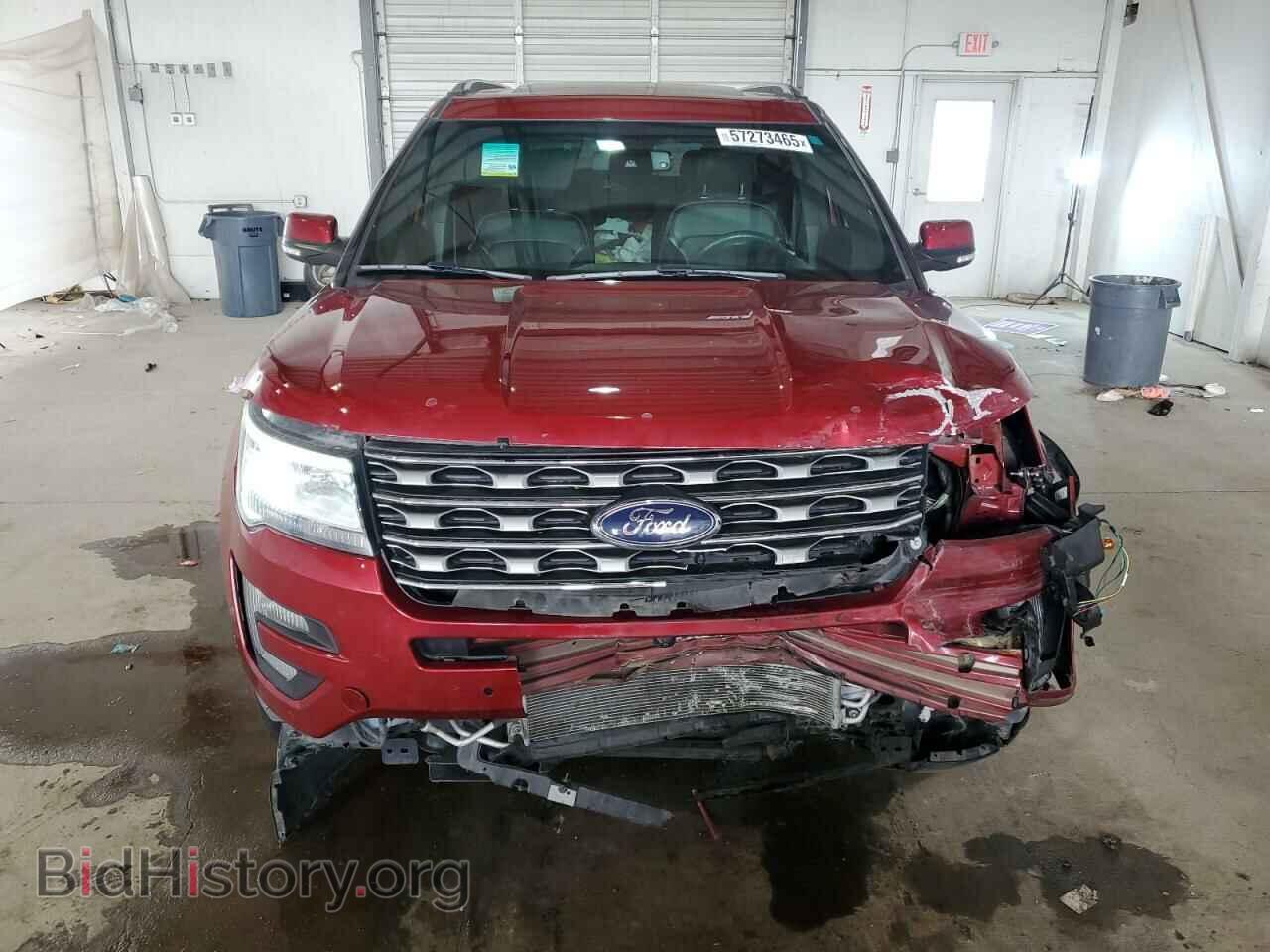 2016 FORD EXPLORER - VIN: 1FM5K8FH1GGC84313 - Фото 5