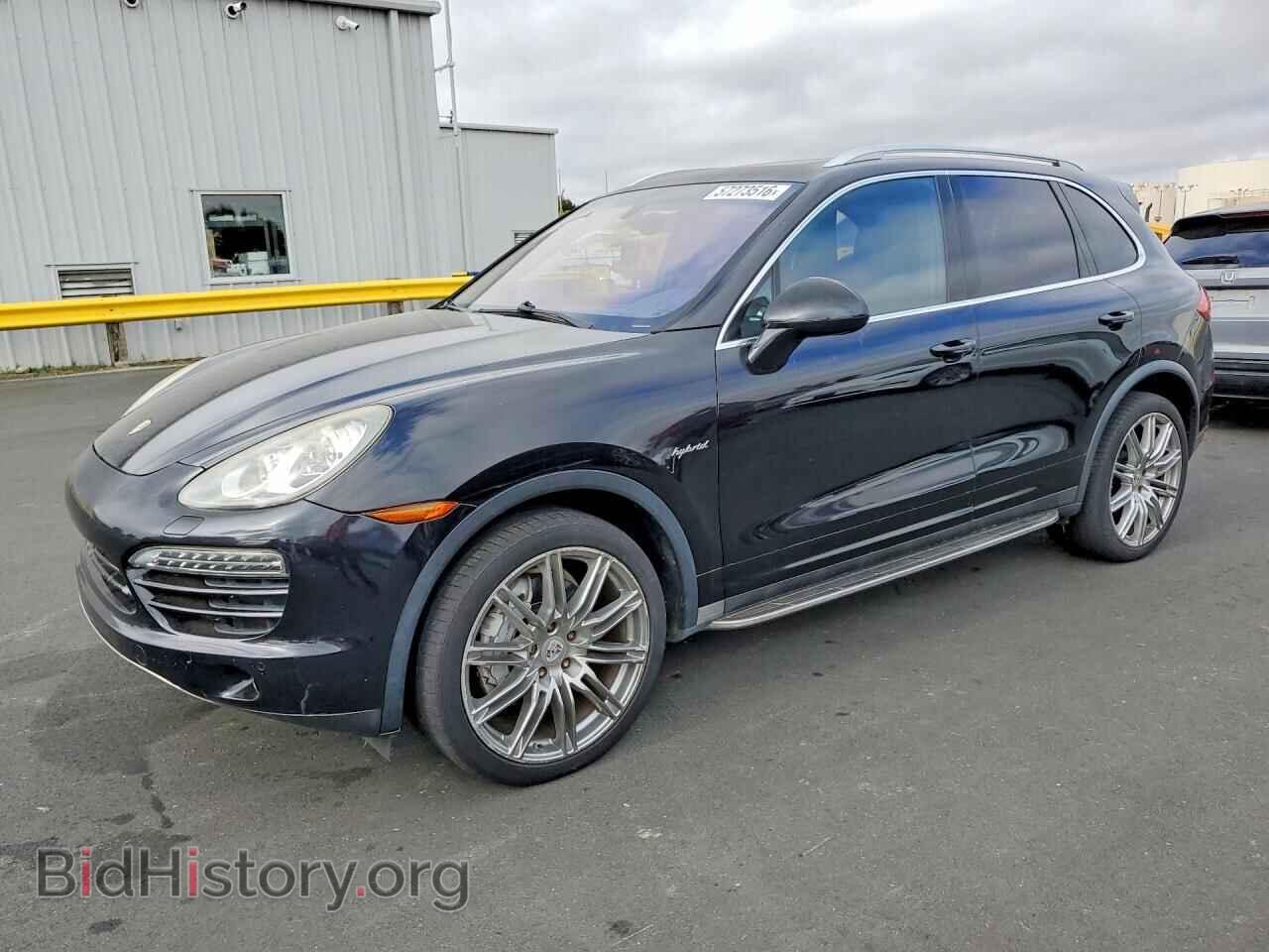 Photo WP1AE2A24BLA92733 - PORSCHE CAYENNE 2011