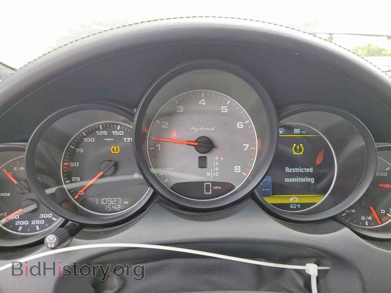 2011 PORSCHE CAYENNE - VIN: WP1AE2A24BLA92733 - Фото 9