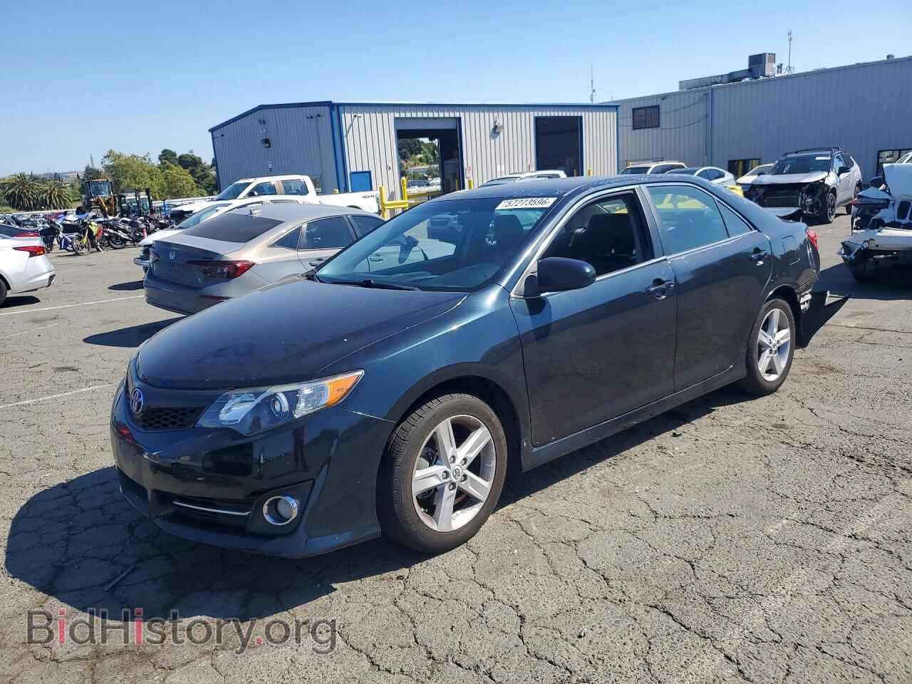 Photo 4T1BF1FK2CU116802 - TOYOTA CAMRY 2012