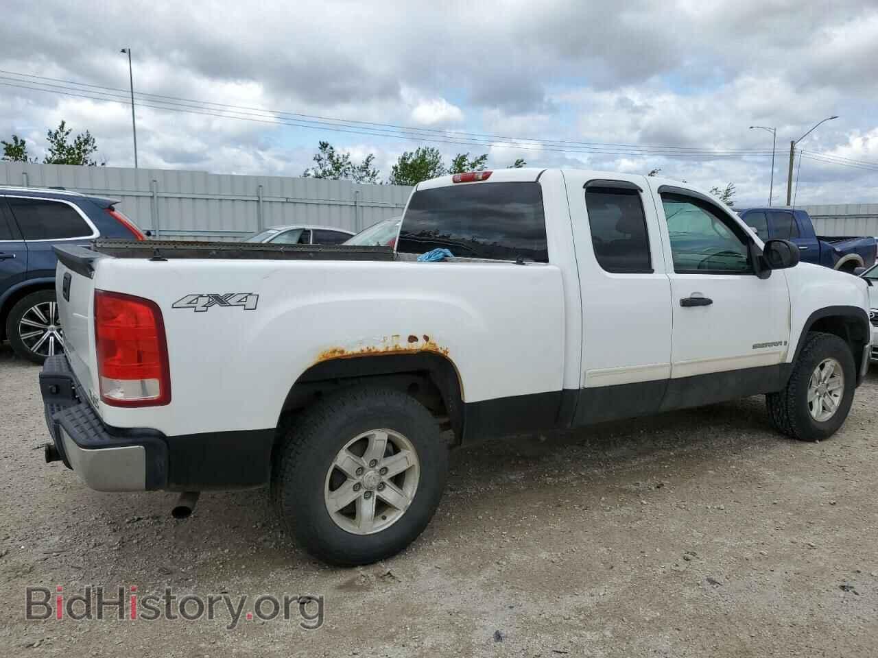 2008 GMC SIERRA - VIN: 1GTEK19C08Z300065 - Photo 3