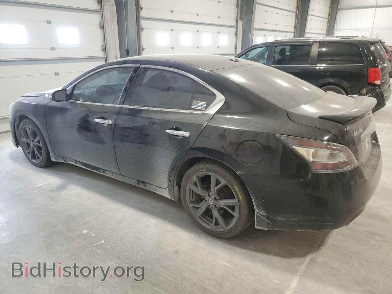 2013 NISSAN MAXIMA - VIN: 1N4AA5AP2DC813053 - Фото 2