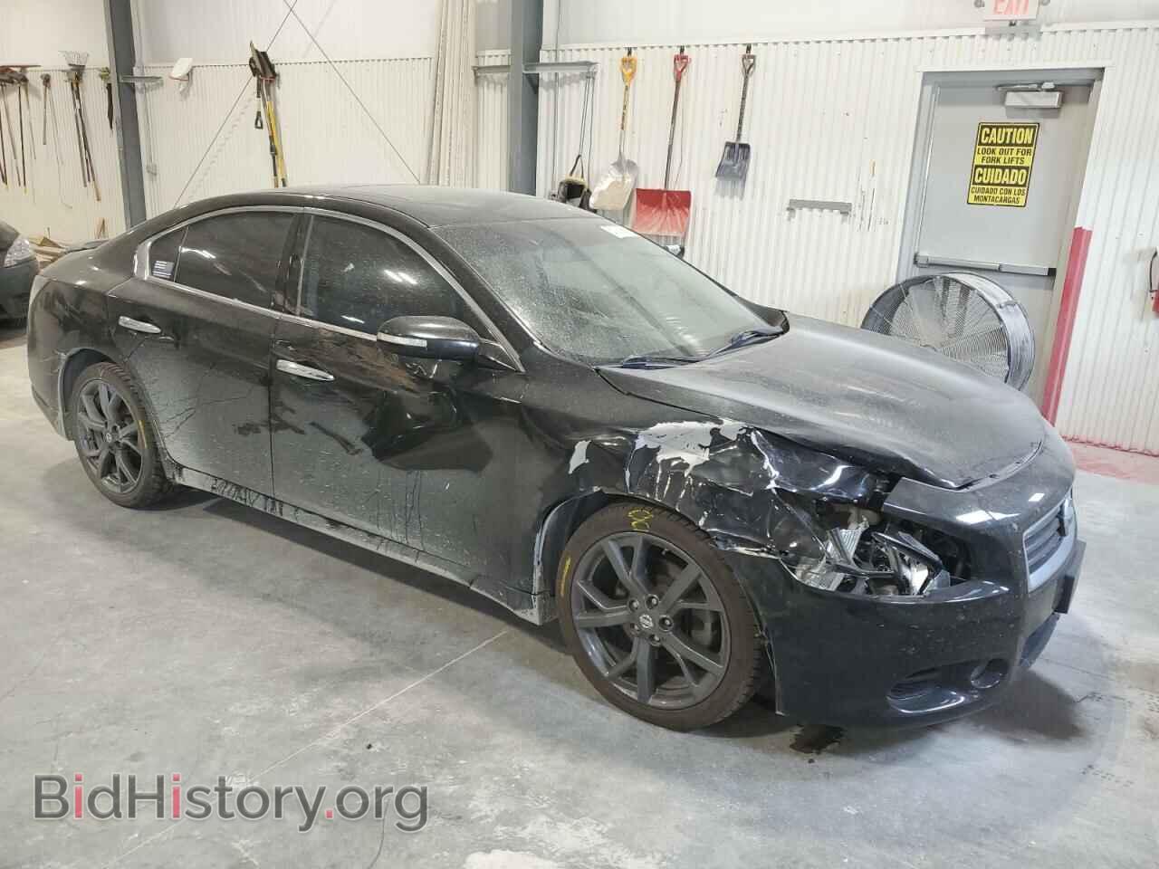 2013 NISSAN MAXIMA - VIN: 1N4AA5AP2DC813053 - Фото 4