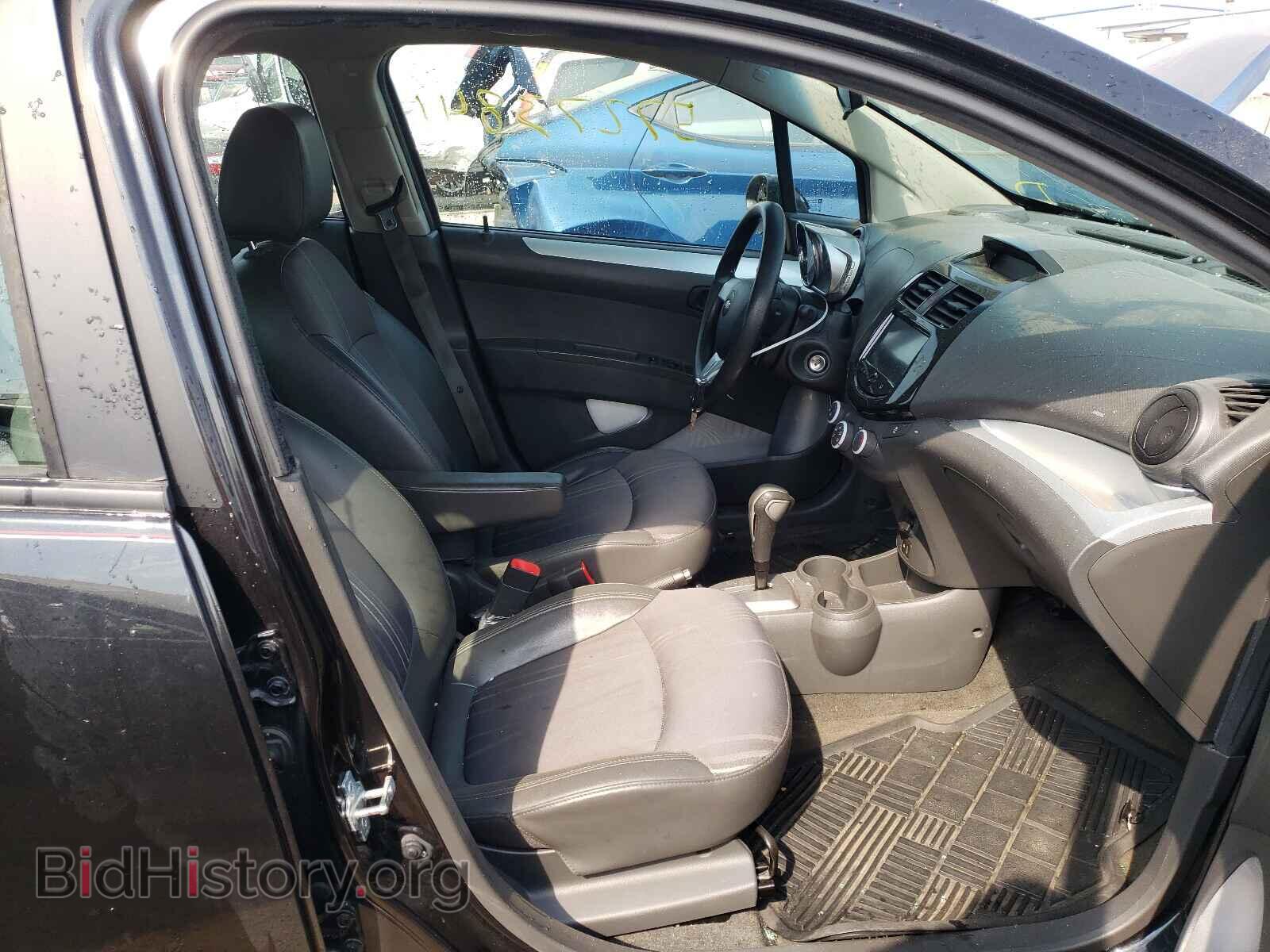 2014 CHEVROLET SPARK - VIN: KL8CD6S9XEC435820 - Фото 5