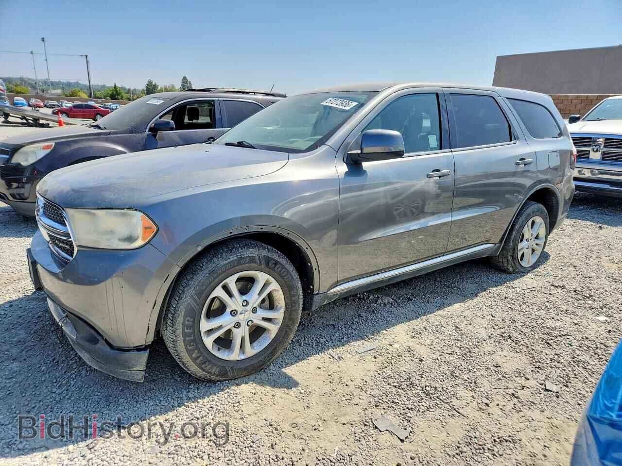 Photo 1C4RDHAGXCC130084 - DODGE DURANGO 2012
