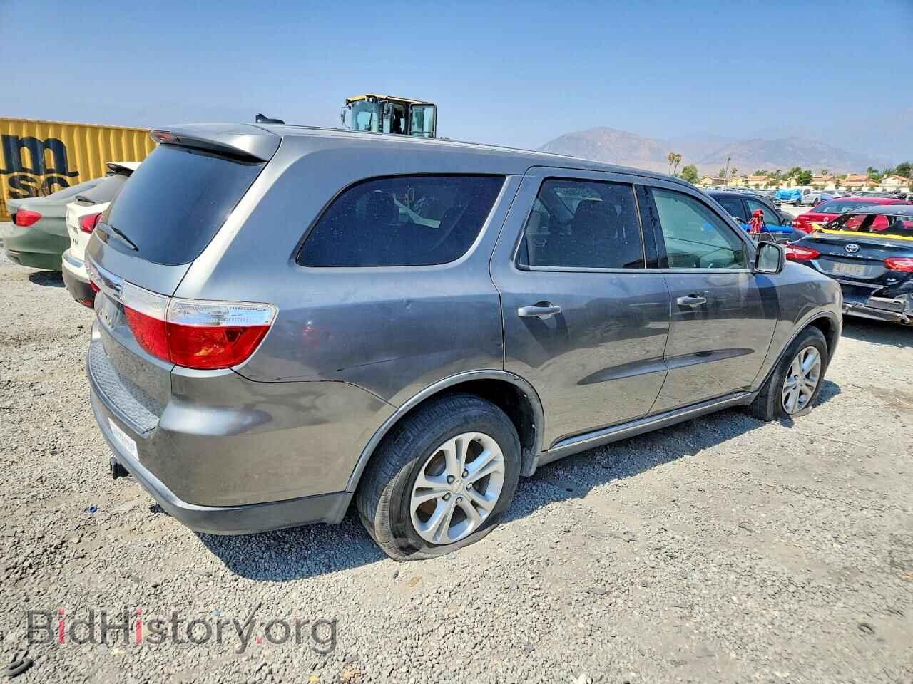2012 DODGE DURANGO - VIN: 1C4RDHAGXCC130084 - Photo 3