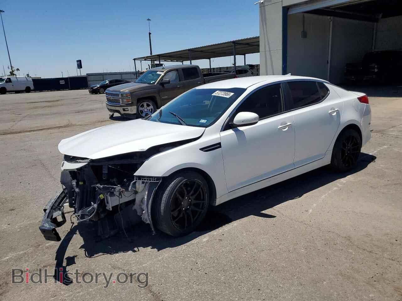 Фотография KNAGM4A71F5629314 - KIA OPTIMA 2015