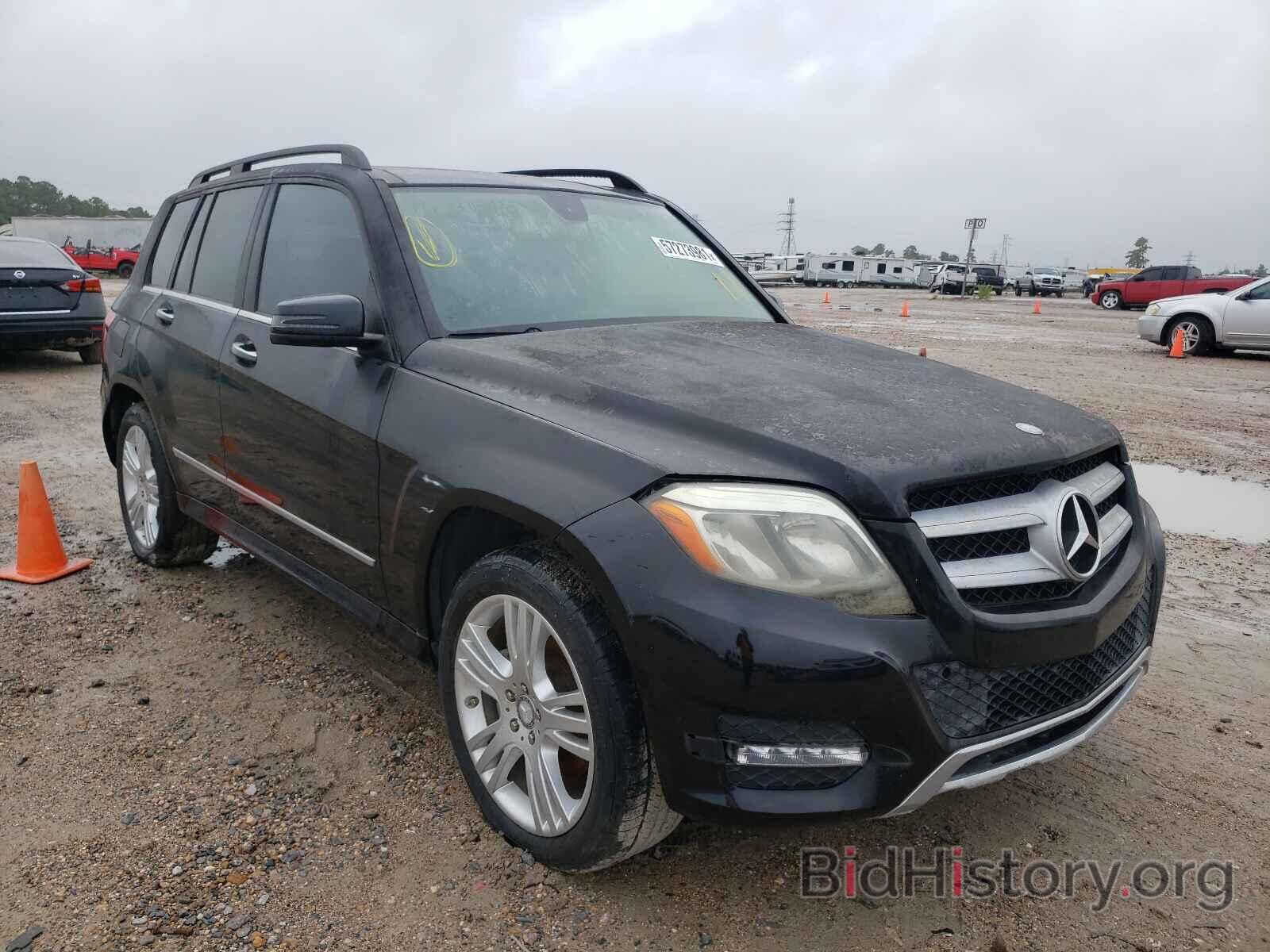 Photo WDCGG5HB5EG251554 - MERCEDES-BENZ GLK-CLASS 2014