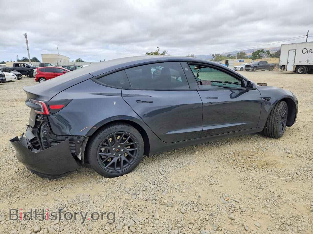 2024 TESLA MODEL 3 - VIN: 5YJ3E1EB1RF736989 - Фото 3