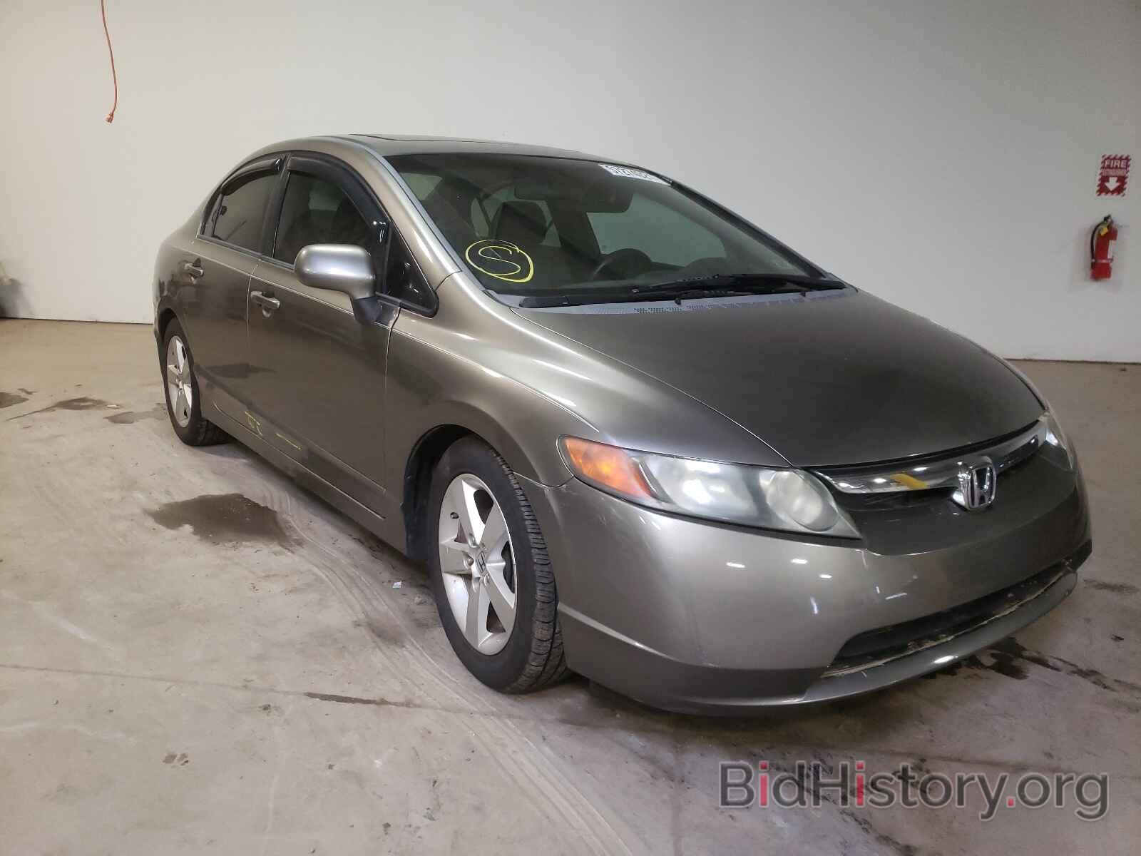 Photo 1HGFA16847L092492 - HONDA CIVIC 2007