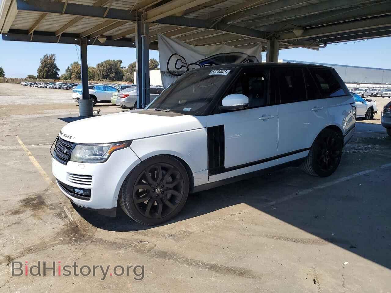 Фотография SALGS2FE0HA361797 - LAND ROVER RANGEROVER 2017