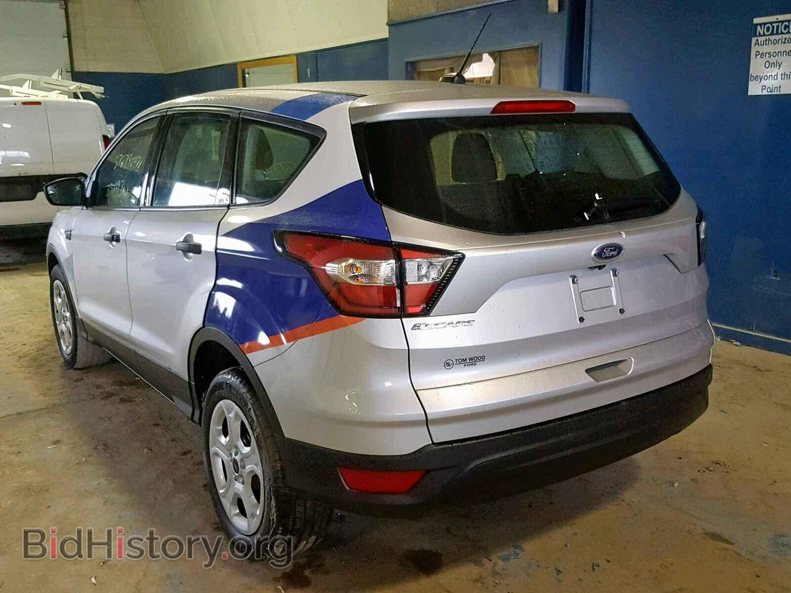 2017 FORD ESCAPE S - VIN: 1FMCU0F74HUD26258 - Фото 3