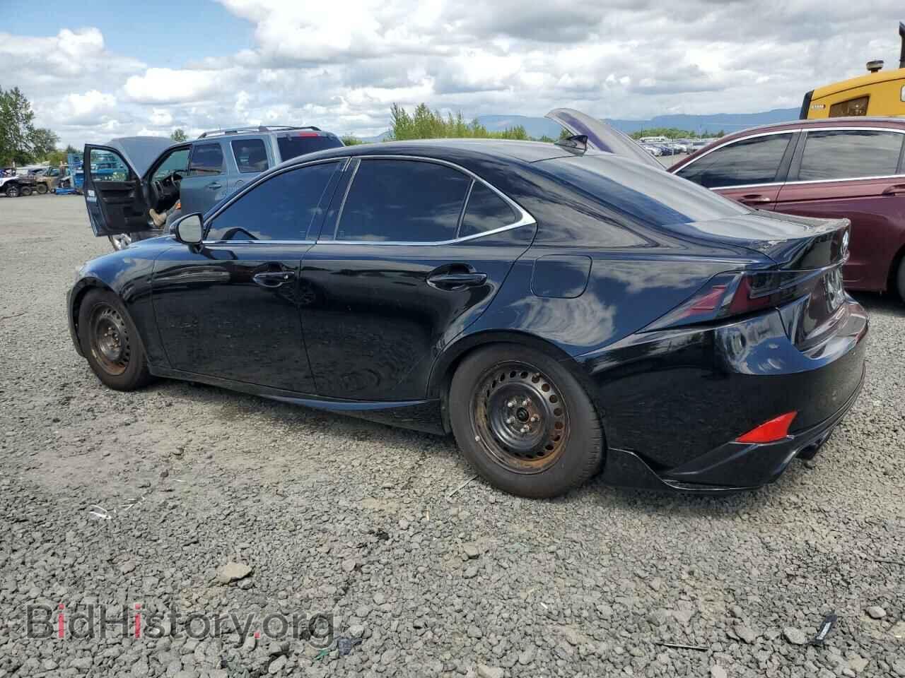 2014 LEXUS IS - VIN: JTHBF1D22E5040307 - Photo 2
