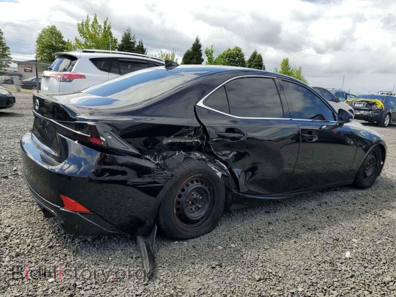 2014 LEXUS IS - VIN: JTHBF1D22E5040307 - Photo 3