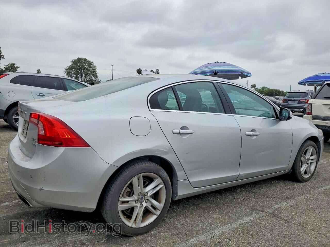 2014 VOLVO S60 - VIN: YV1612FH7E2297712 - Фото 3