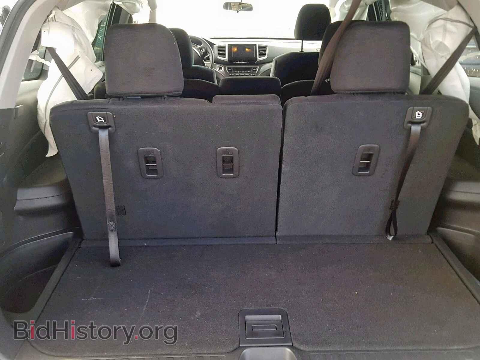 2018 HONDA PILOT EX - VIN: 5FNYF5H37JB033481 - Photo 9