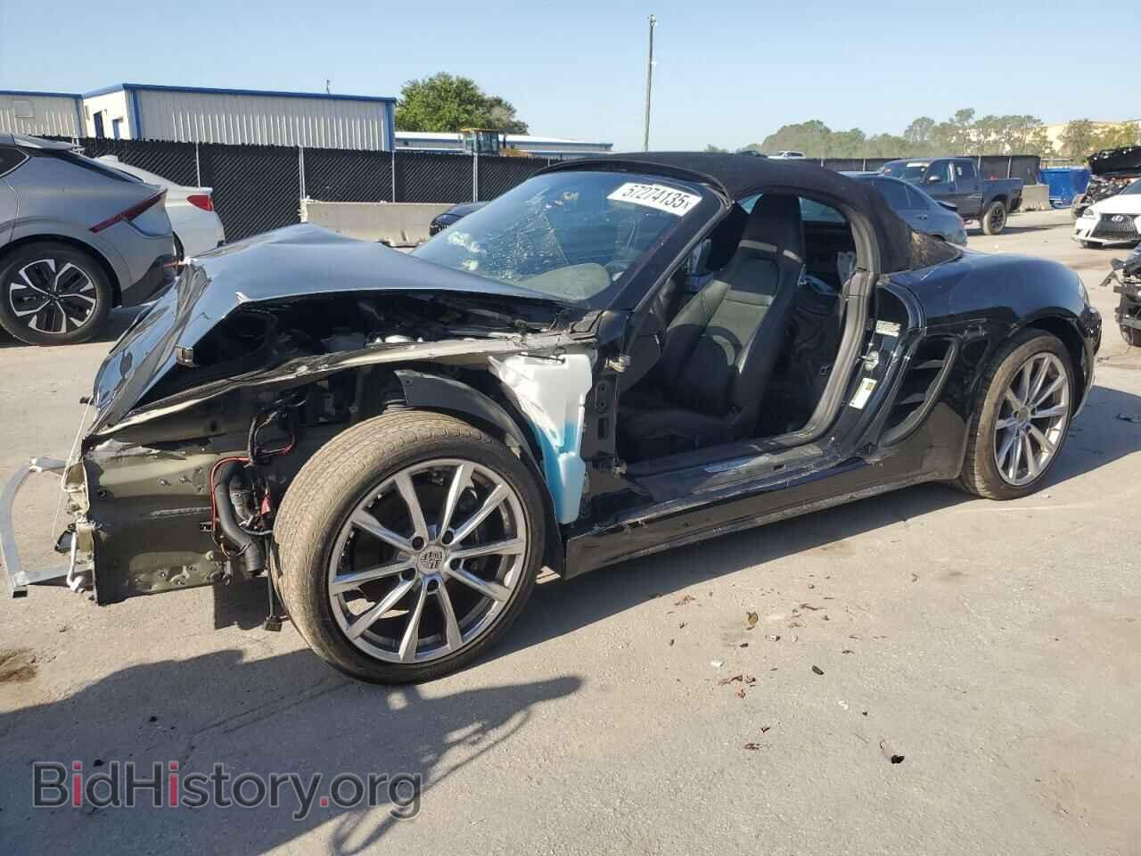 Фотография WP0CA2A81KS210463 - PORSCHE BOXSTER 2019