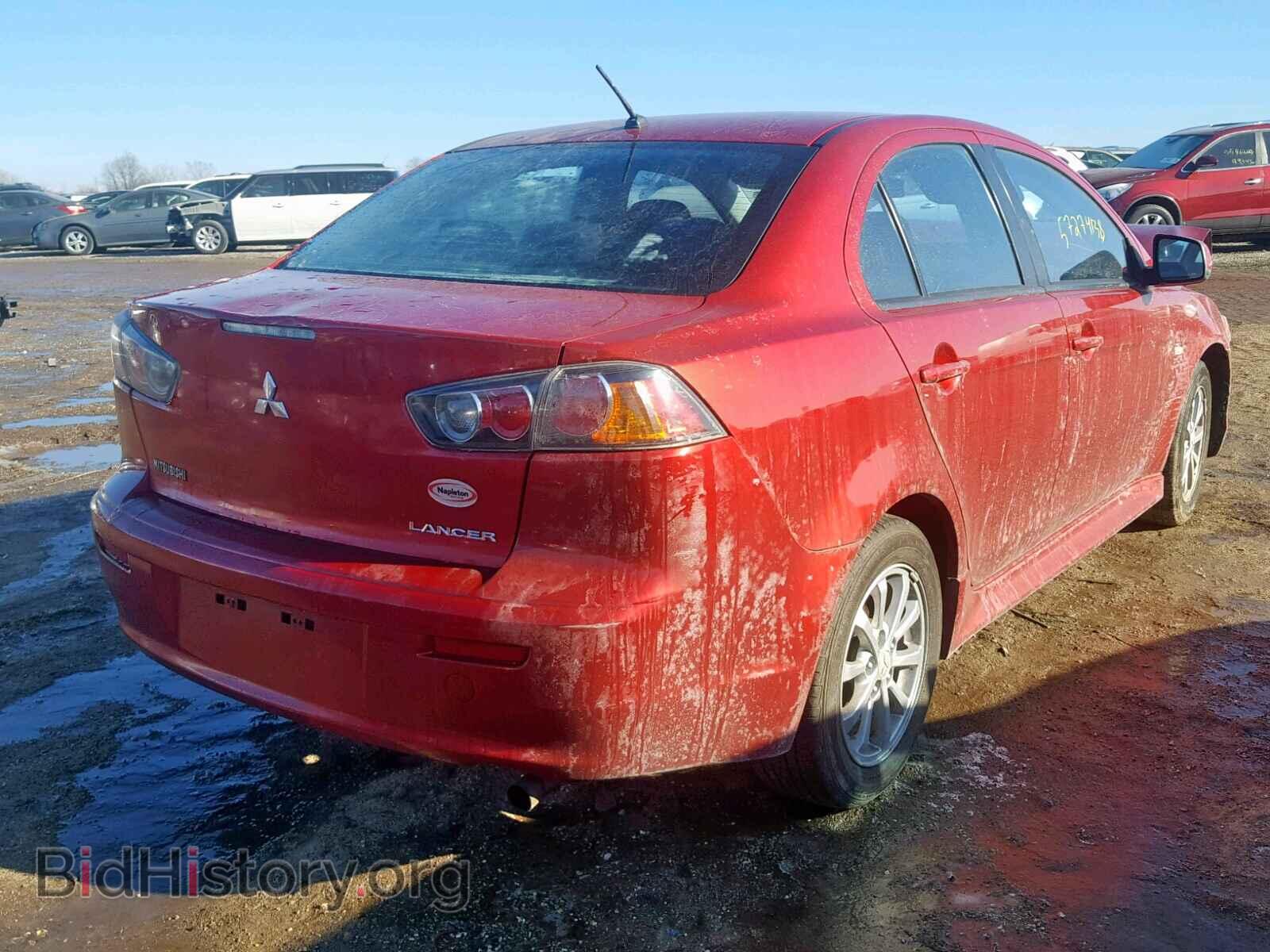 2012 MITSUBISHI LANCER - VIN: JA32U2FUXCU032176 - Фото 4