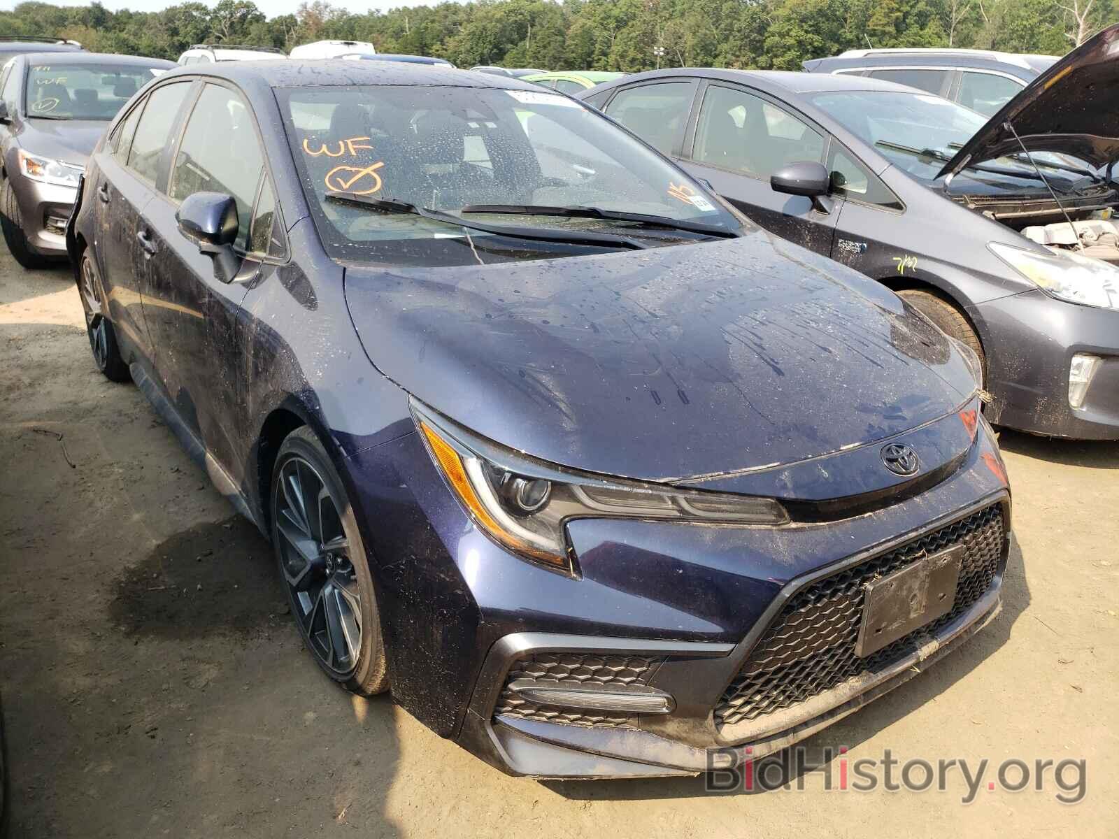 Photo JTDS4RCE6LJ045614 - TOYOTA COROLLA 2020