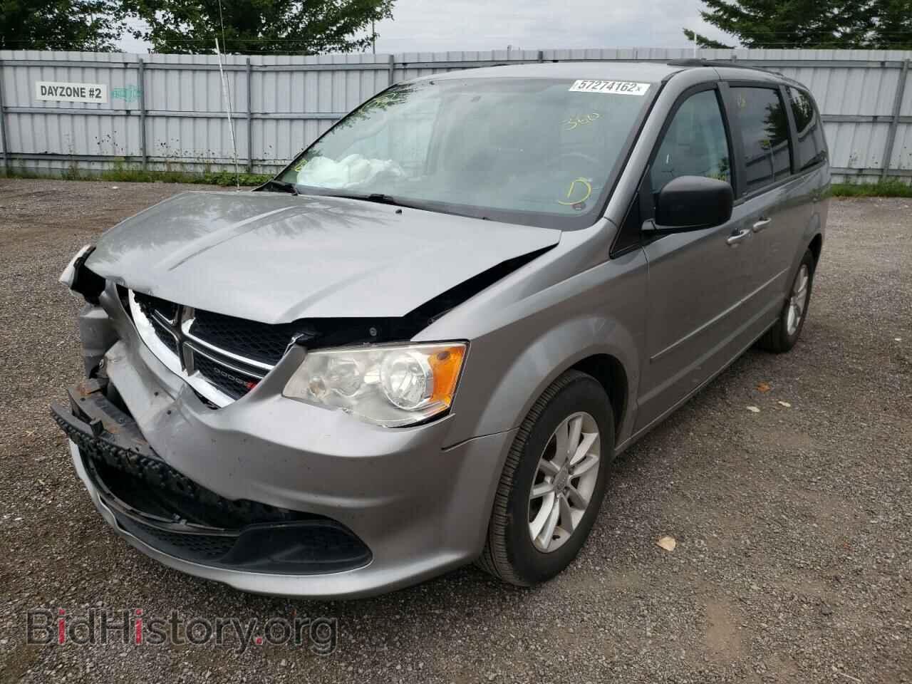 2013 DODGE CARAVAN - VIN: 2C4RDGBG7DR679744 - Фото 2