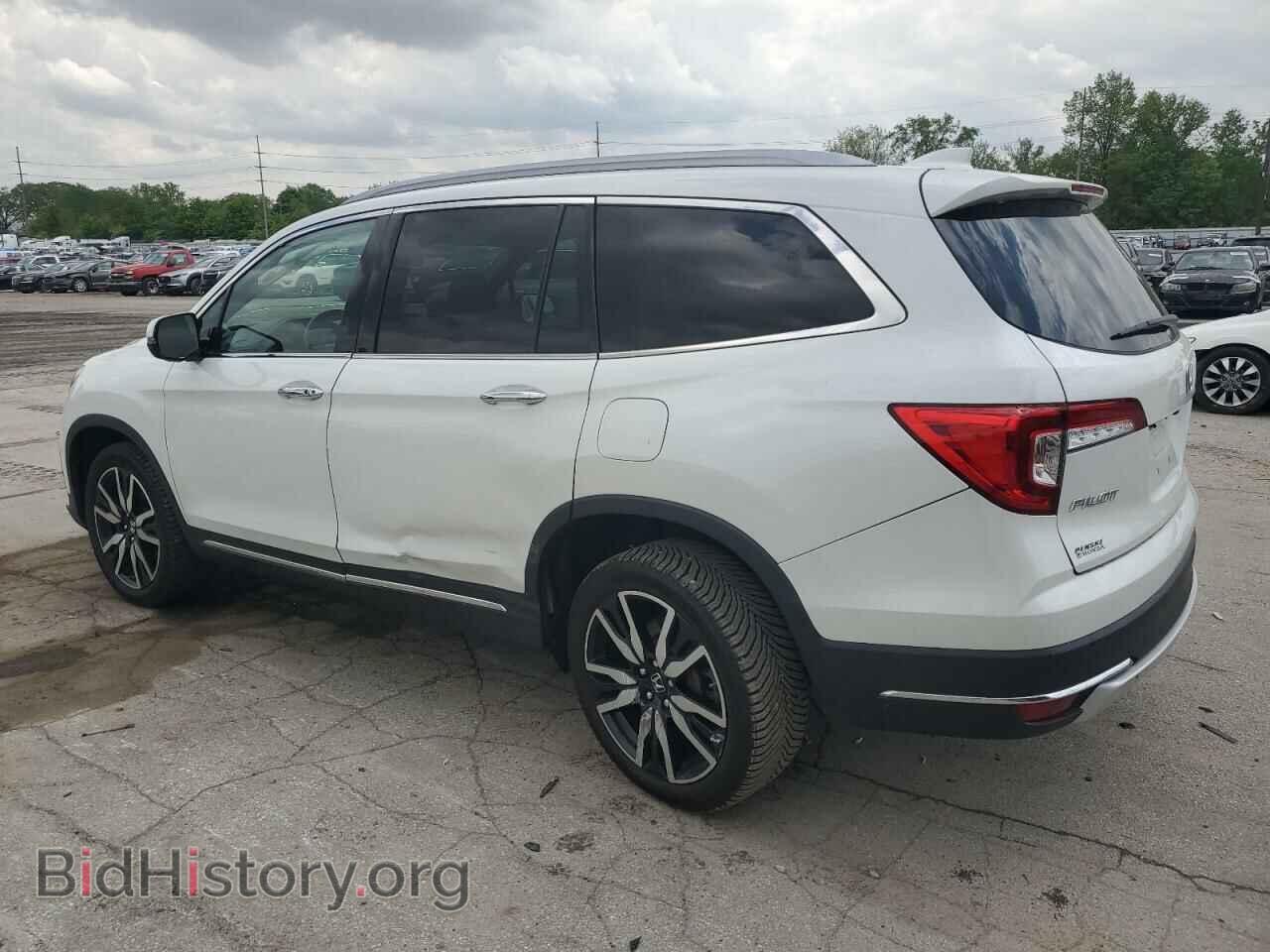 2021 HONDA PILOT - VIN: 5FNYF6H96MB002592 - Фото 2