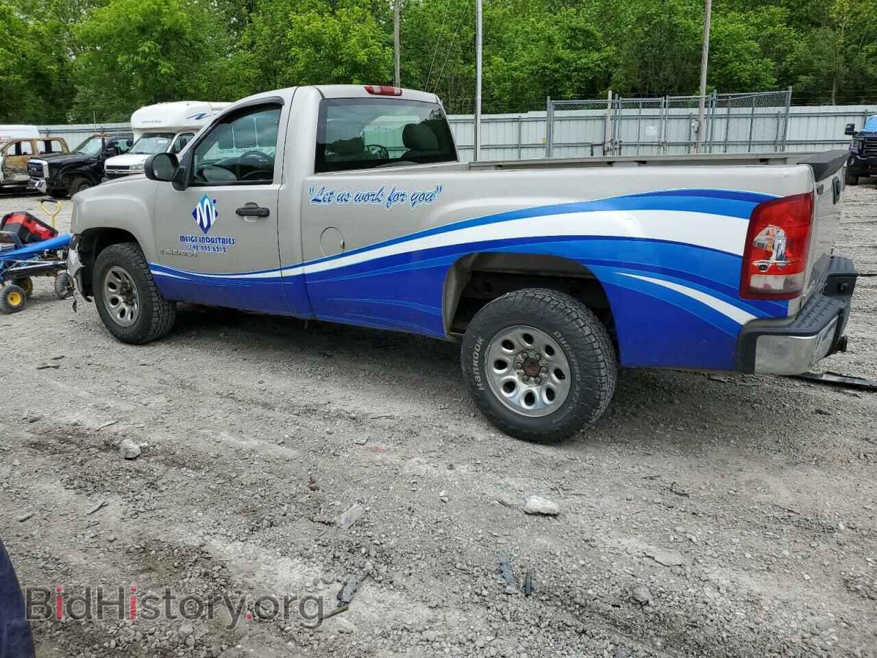 2007 GMC SIERRA - VIN: 1GTEC14C47Z582374 - Фото 2