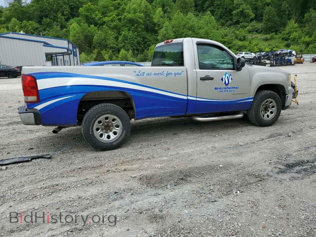 2007 GMC SIERRA - VIN: 1GTEC14C47Z582374 - Фото 3