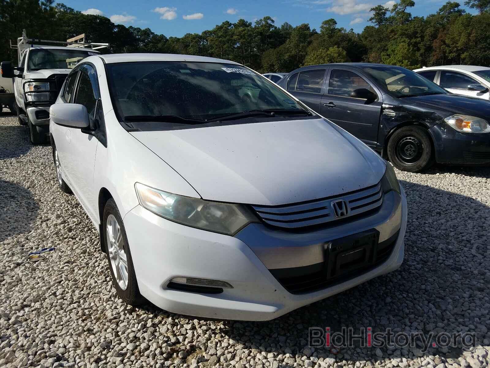 Photo JHMZE2H79AS032598 - HONDA INSIGHT 2010