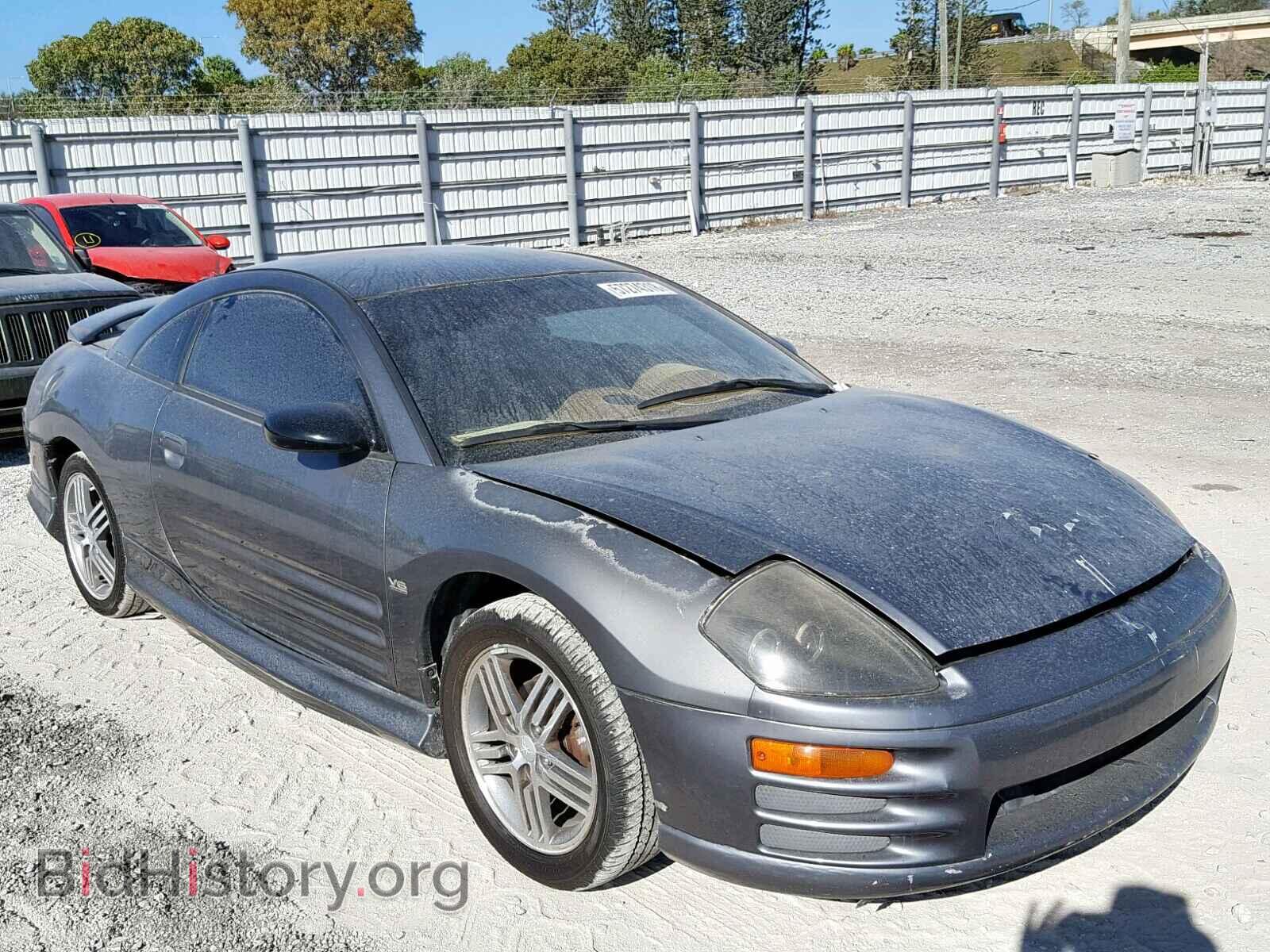 Фотография 4A3AC34G42E020324 - MITSUBISHI ECLIPSE 2002