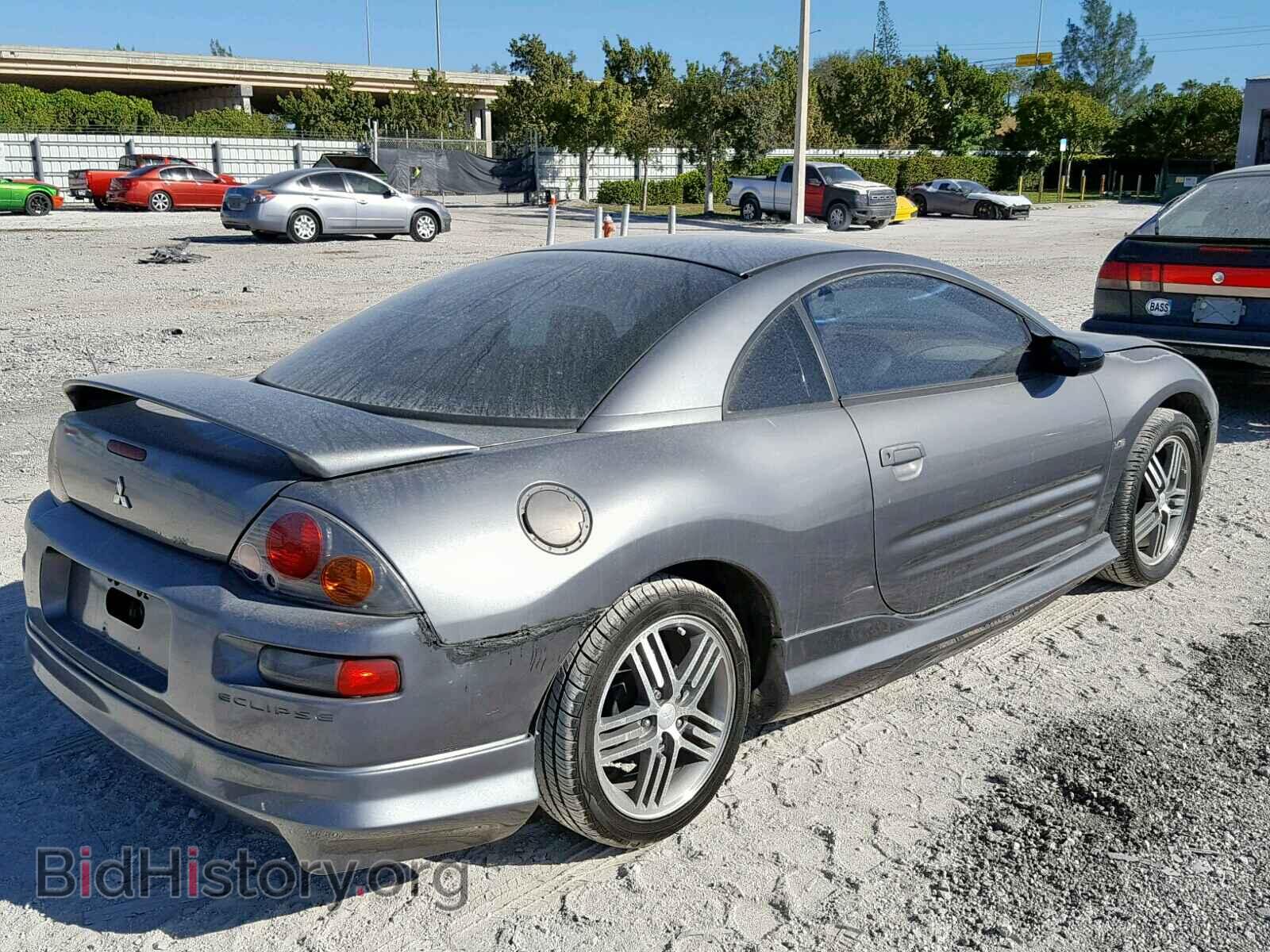 2002 MITSUBISHI ECLIPSE - VIN: 4A3AC34G42E020324 - Фото 4